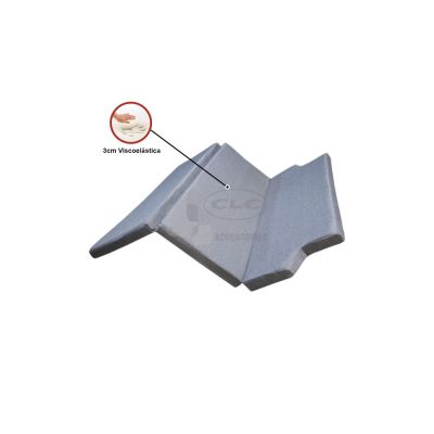 Epaisseur 8 cm (25kg /m3)